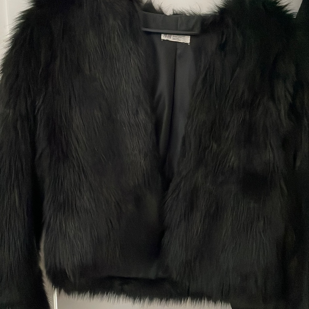 H&M Faux fur coat